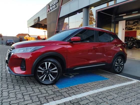 NISSAN KICKS 1.6 16V FLEXSTART ADVANCE XTRONIC NISSAN KICKS 1.6 16V FLEXSTART ADVANCE XTRONIC